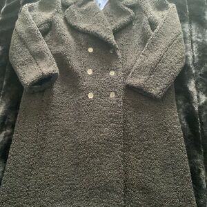 J. Crew Teddy Sherpa Coat